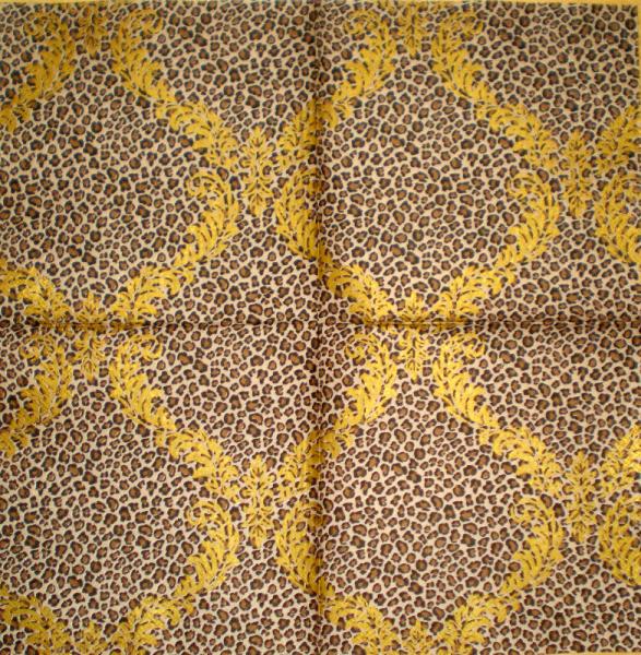 006 Africa - 3-ply (gold)